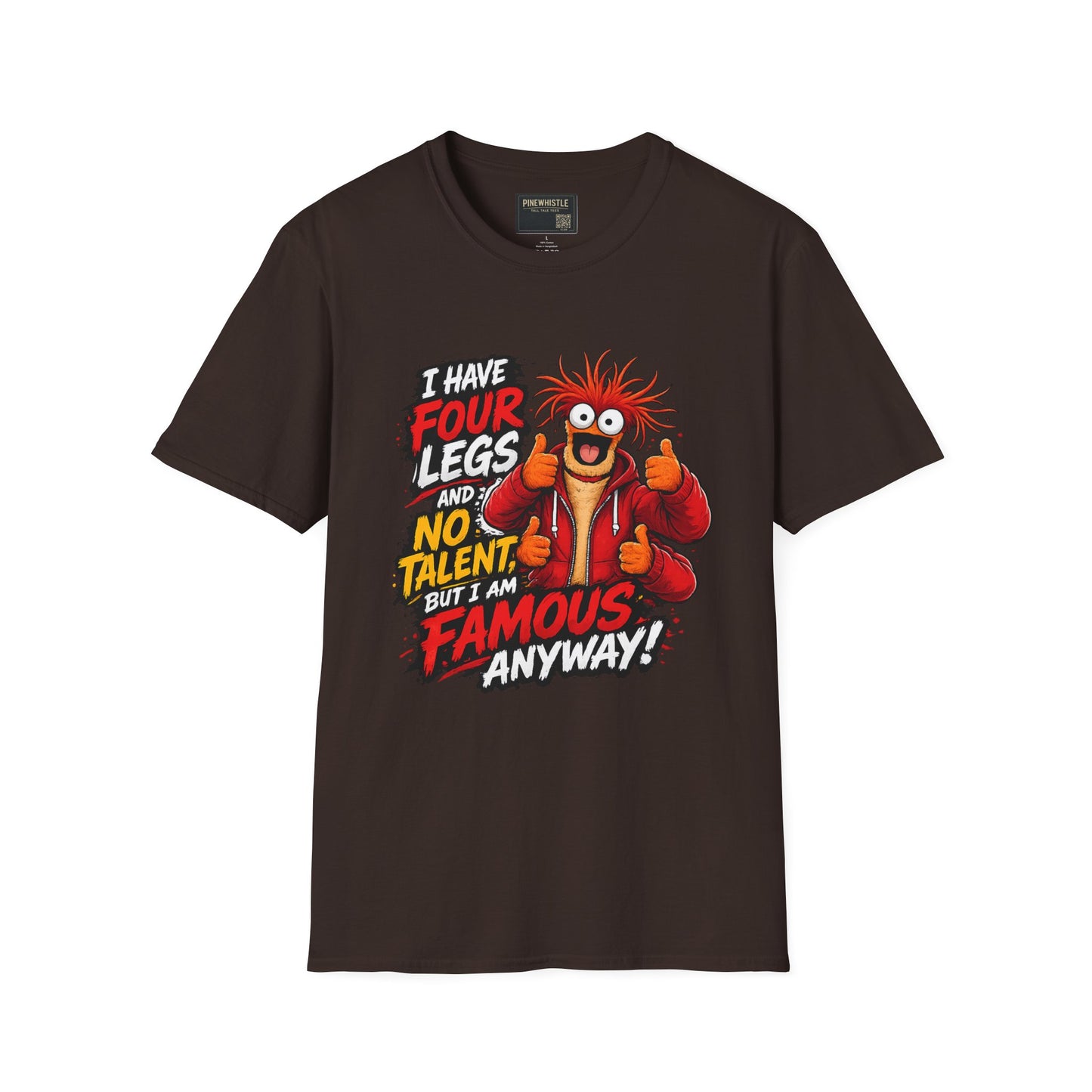 ‘Four Legs and No Talent’ Tee