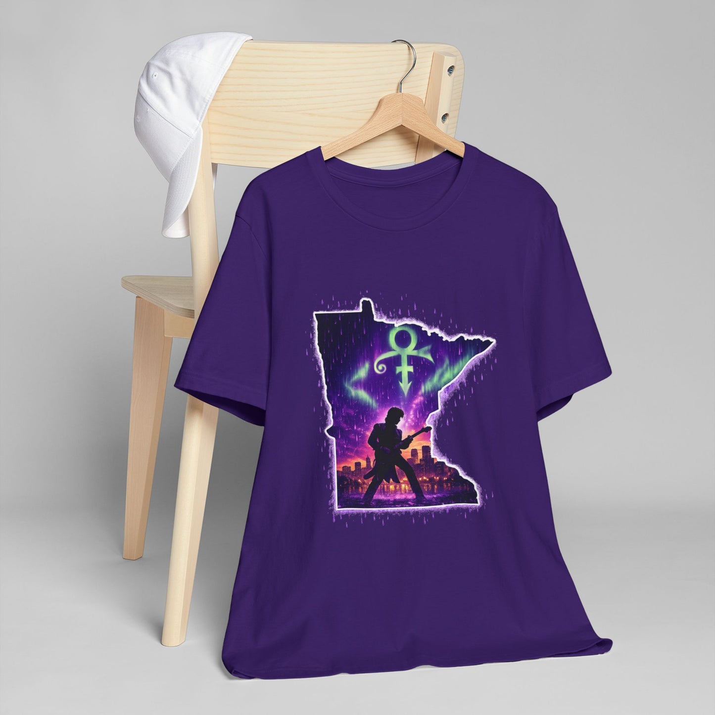 Rocking Minnesota Skyline Tee