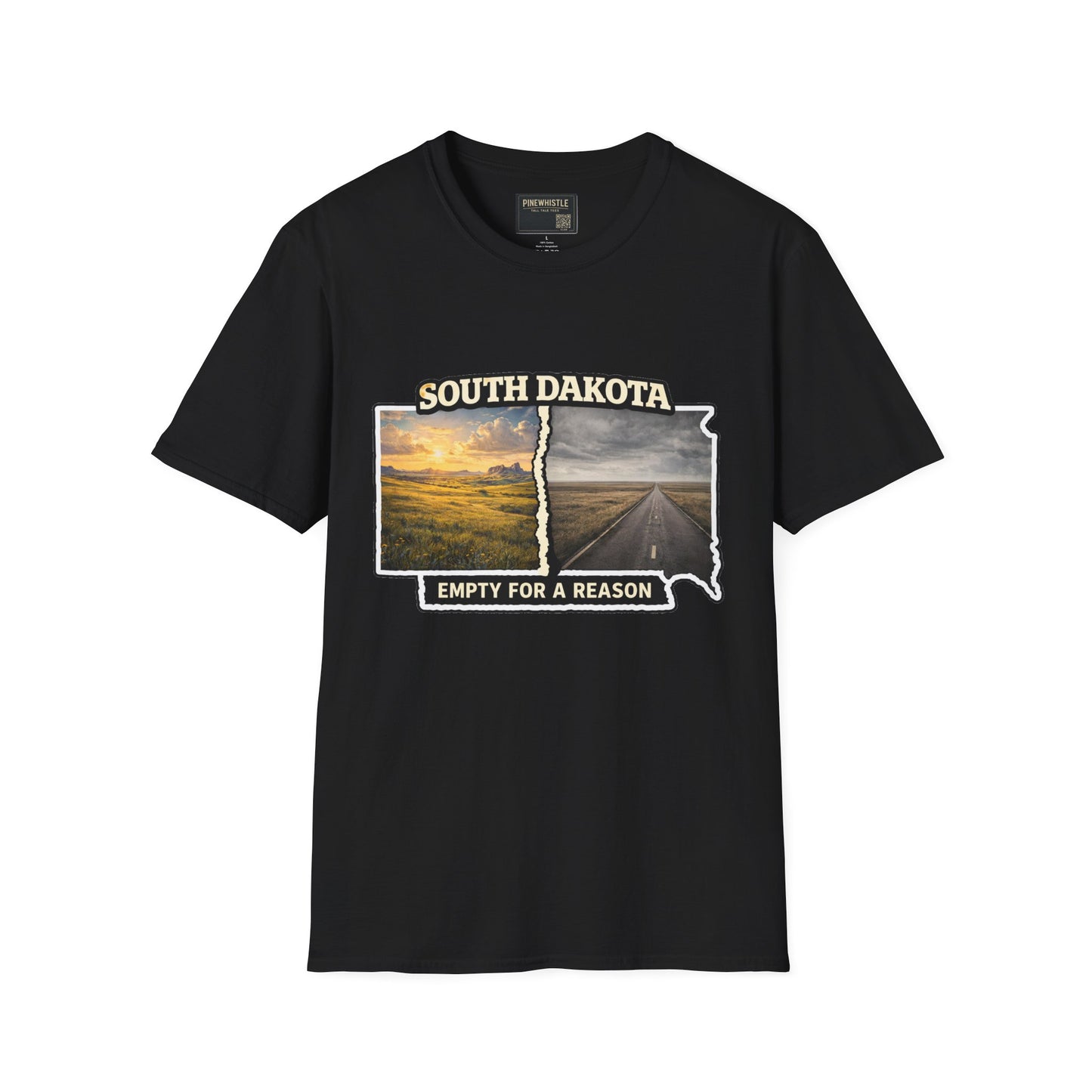 South Dakota 'Empty for a Reason' Tee