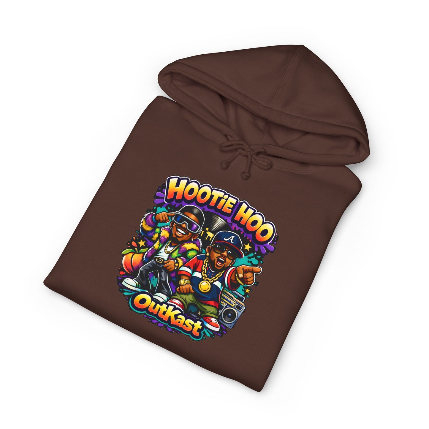 Retro ‘Hootie Hoo’ Graphic Hoodie