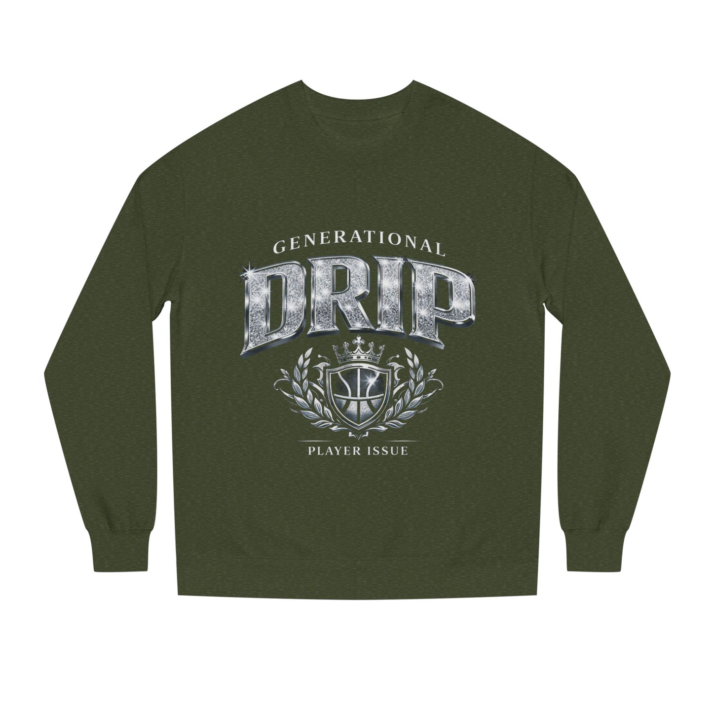 ‘Generational Drip’ Limited Edition Crewneck Sweatshirt