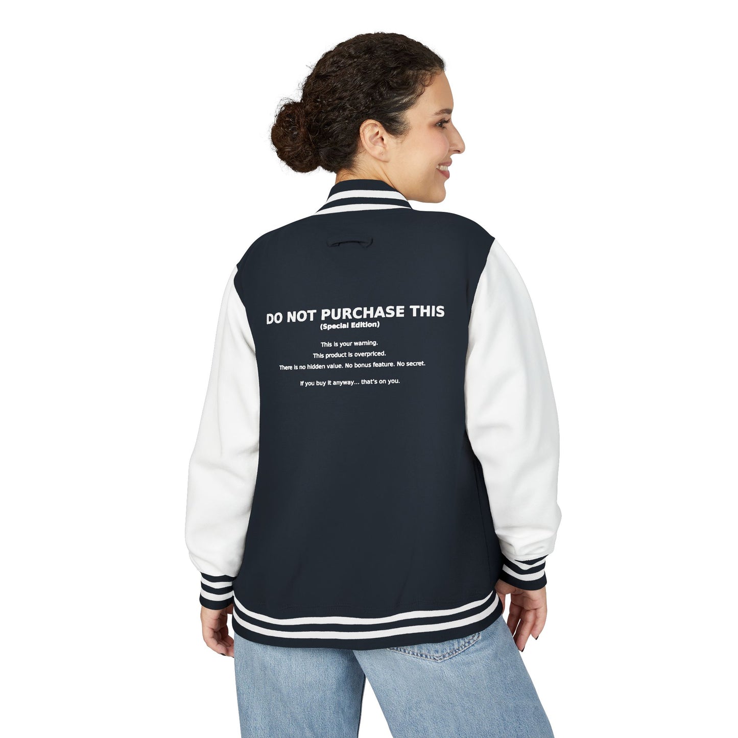 Unisex Heavyweight Letterman Jacket