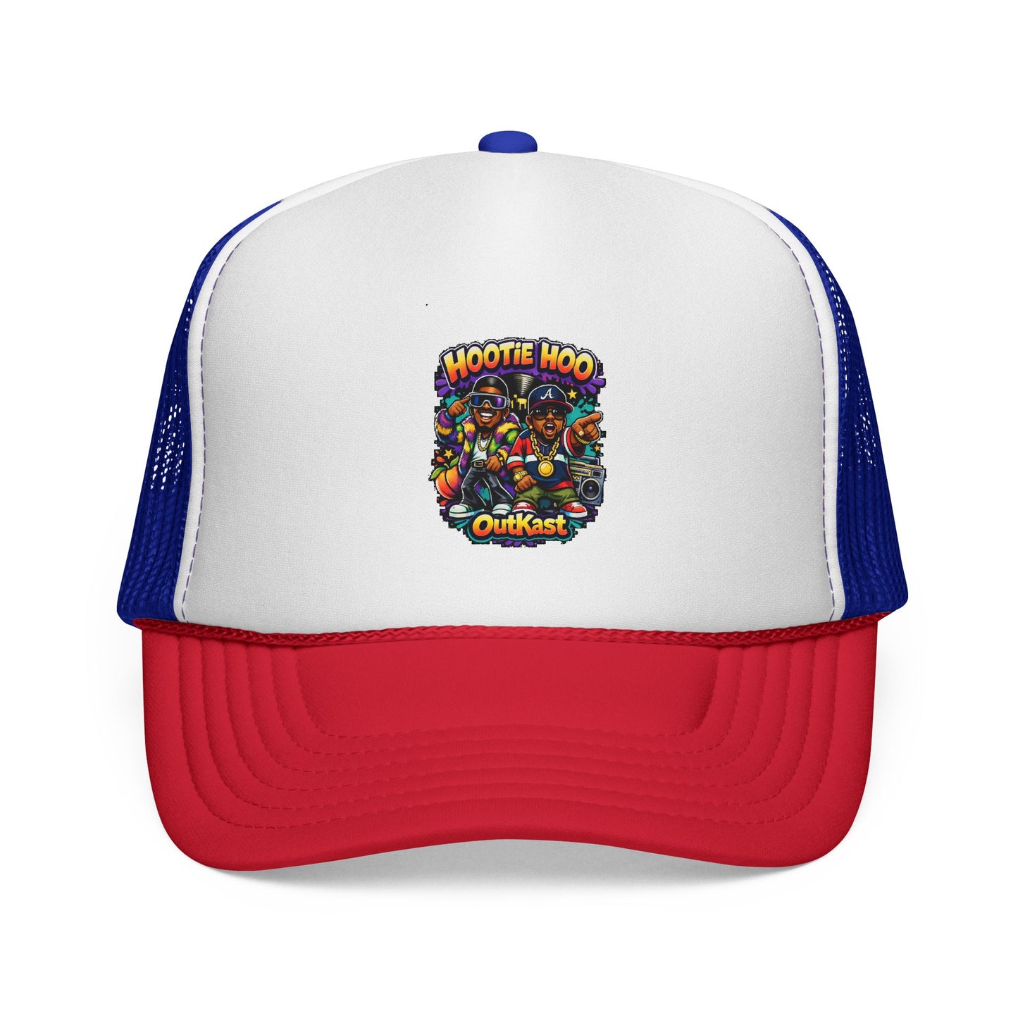 ‘Hootie Hoo’ Retro Trucker Cap