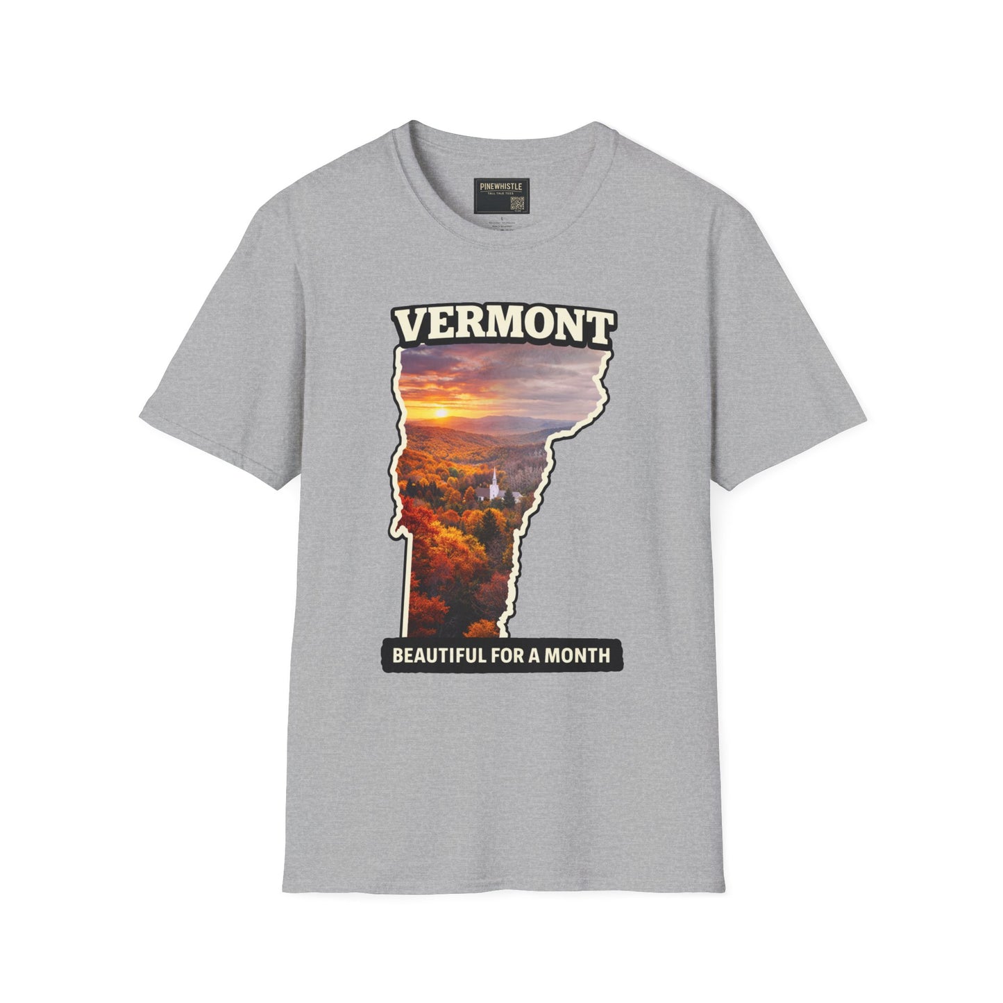 Vermont ‘Beautiful for a Month" Tee