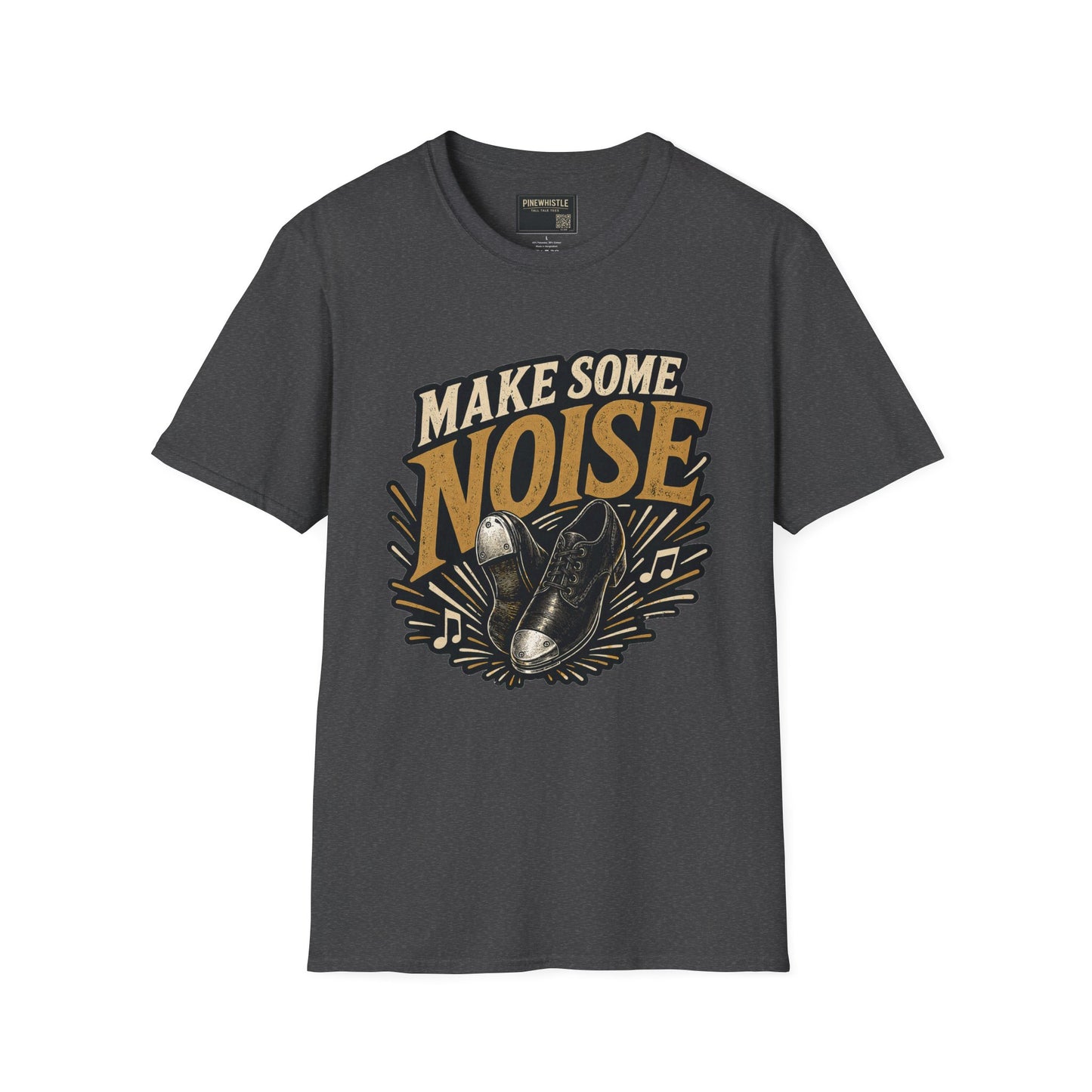 Tap Dance ‘Make Some Noise’ Tee