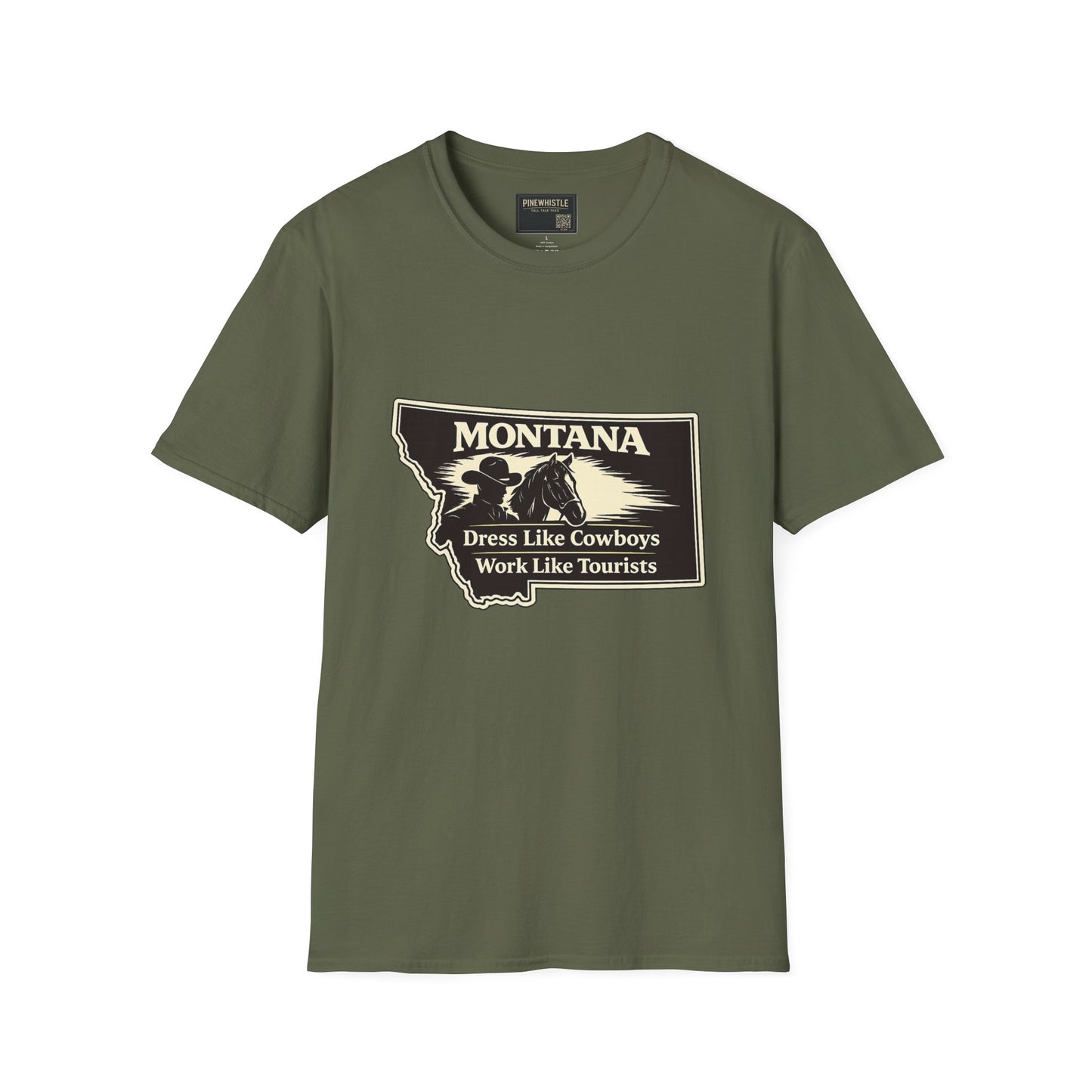 Montana ‘Dress Like Cowboys’ Tee