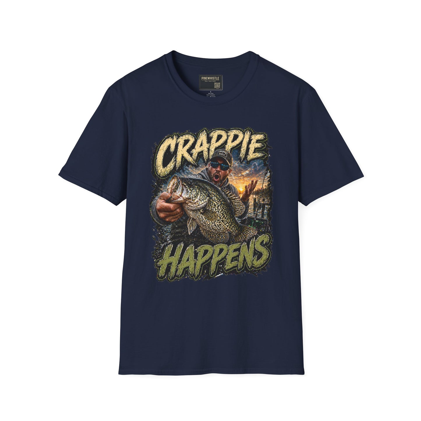 ‘Crappie Happens’ 2.0 Tee