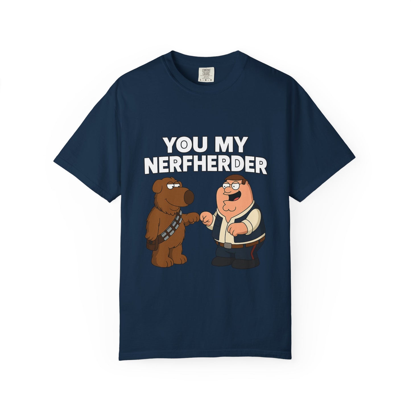 ‘You My Nerfherder’ Cartoon Tee