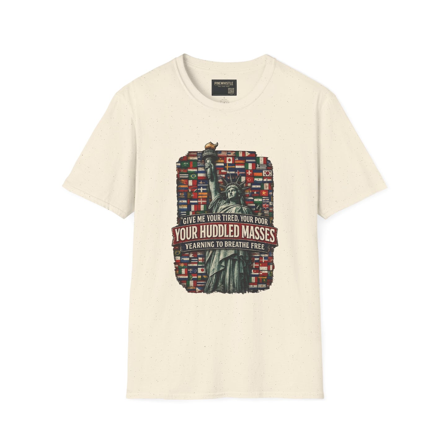 ‘Give Me Your Tired, Your Poor’ Tee