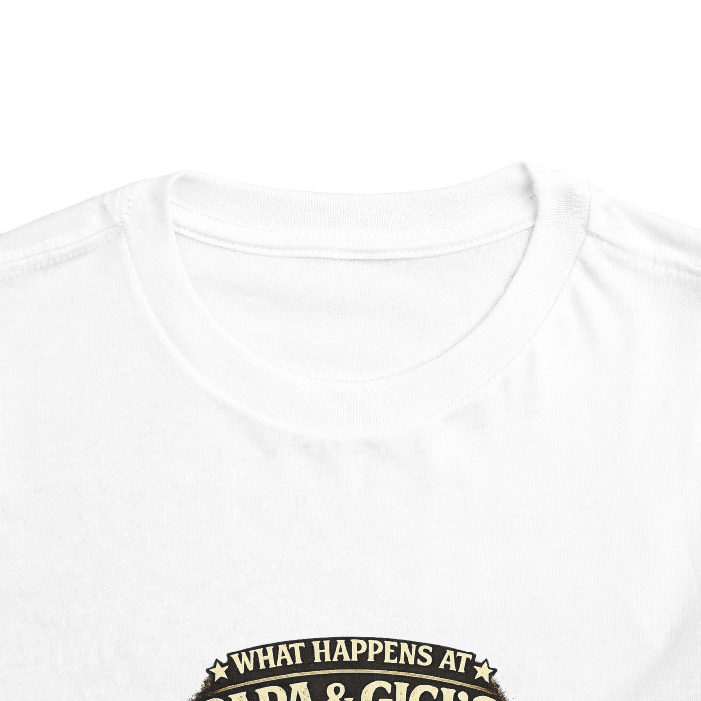 ‘What Happens at Papa & Gigi's’ Tee