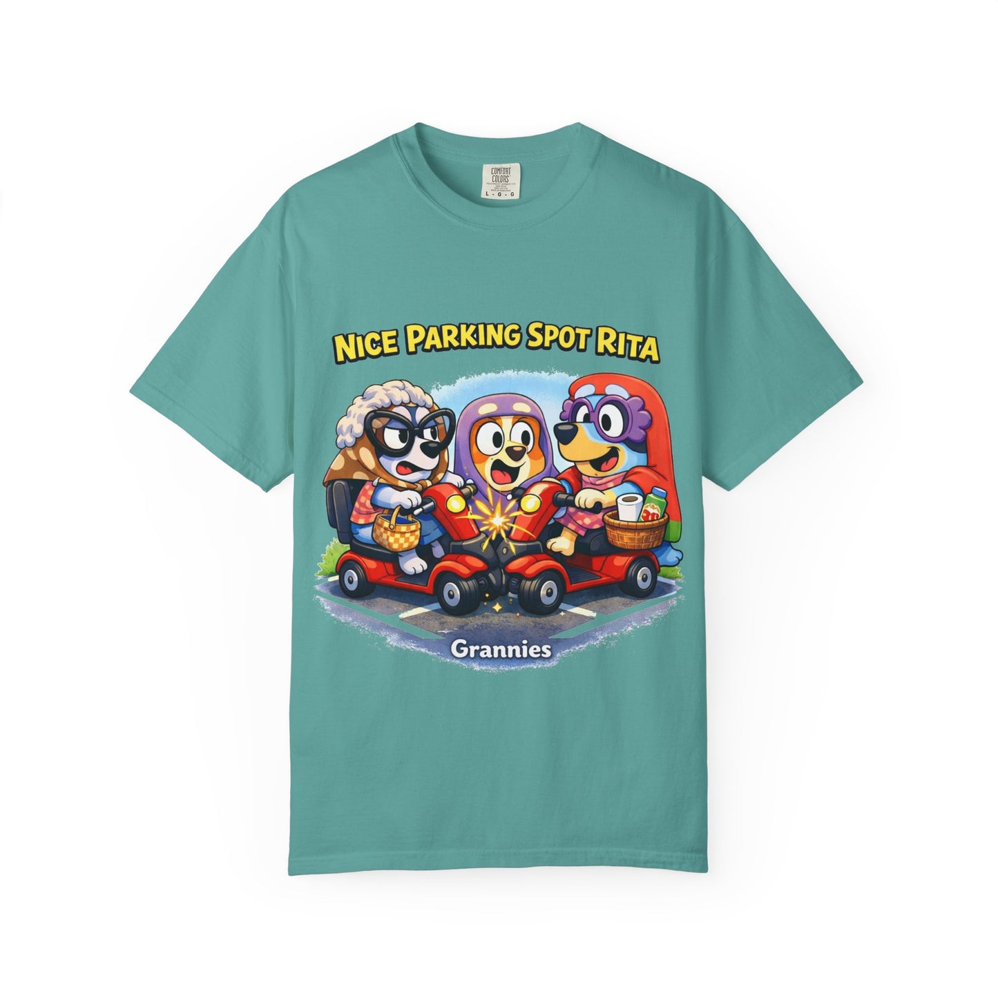 ‘Nice Parking Spot Rita’ Tee