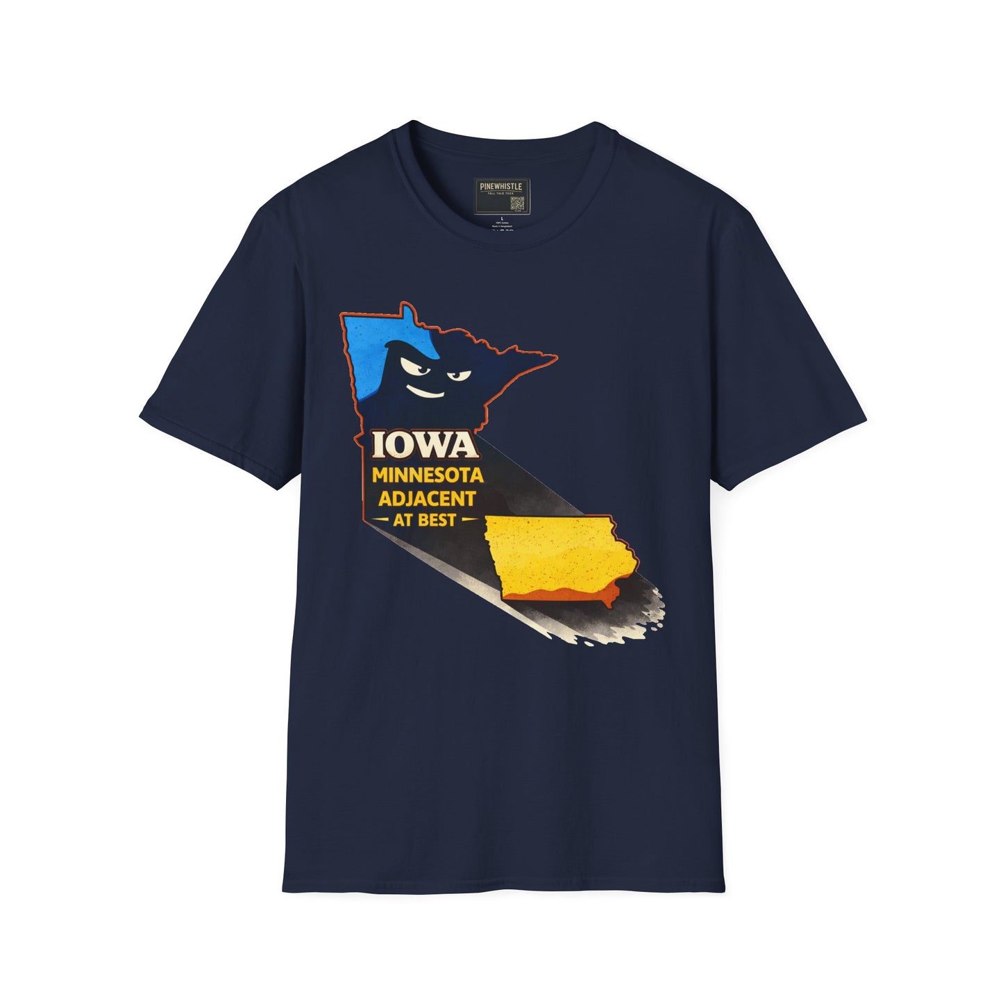 Iowa ‘Minnesota Adjacent’ Tee
