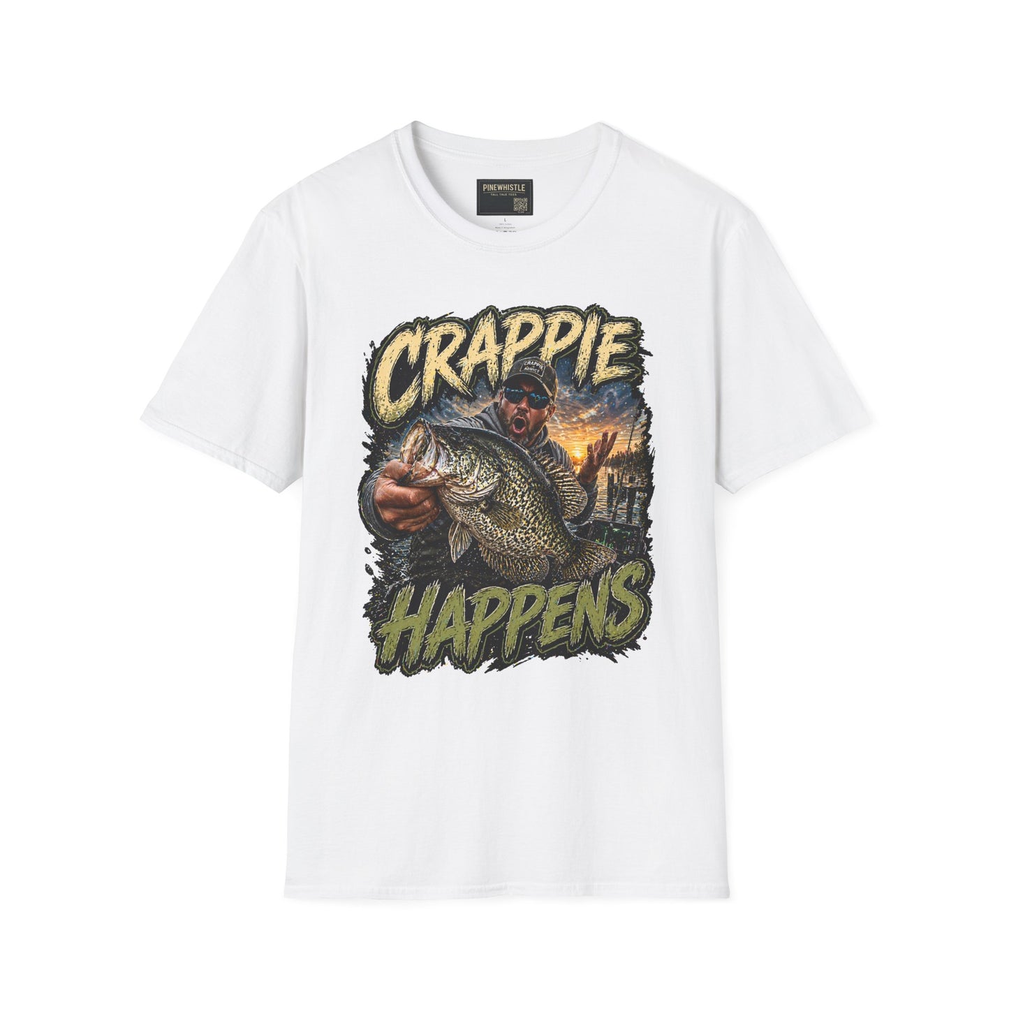 ‘Crappie Happens’ 2.0 Tee