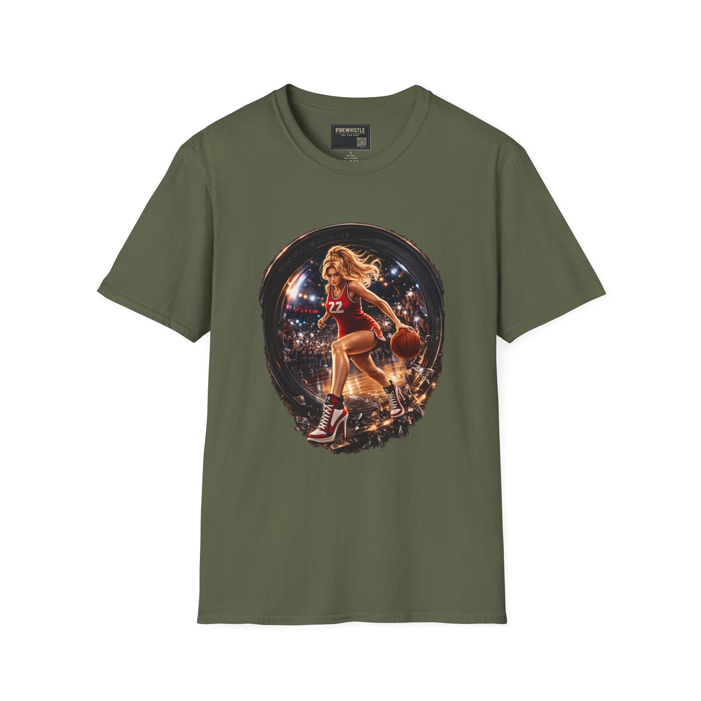 ‘Anklebreaker. Heartbreaker’ basketball Tee