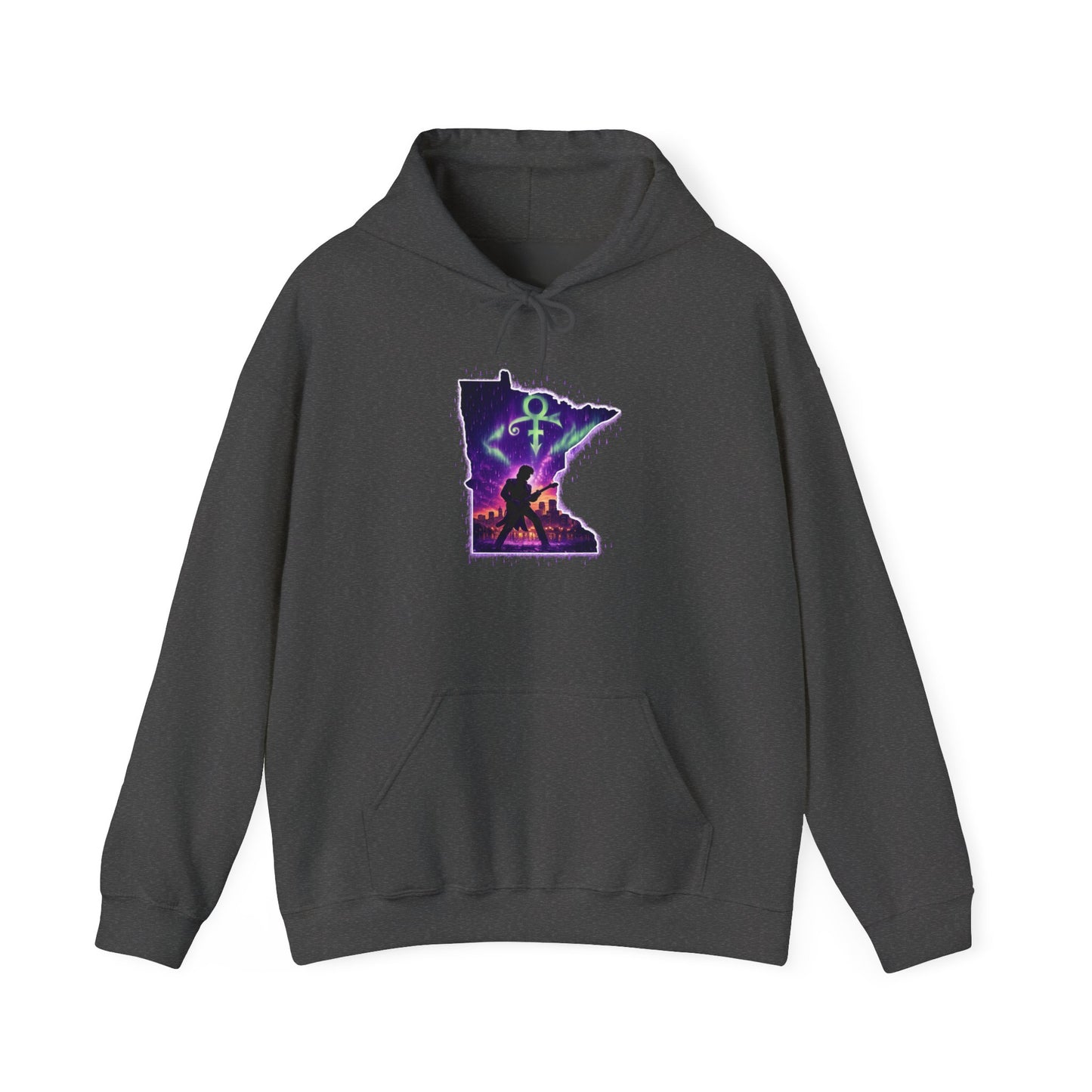 Rocking Minnesota Skyline Graphic Sweatshirt