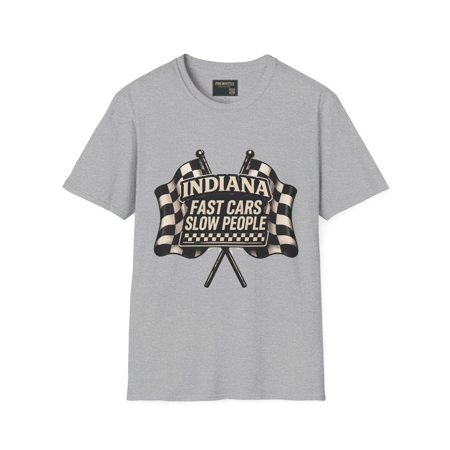 Indiana ‘Fast Cars Slow People’ Tee