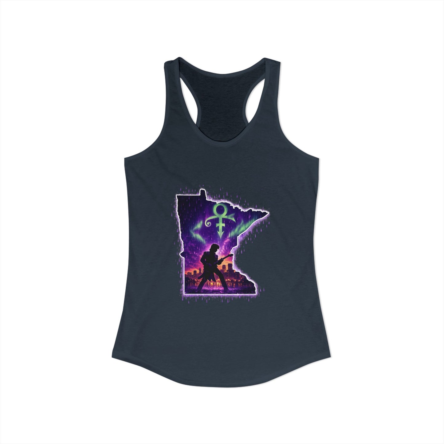 Women's Minnesota Rocking Skyline Tank