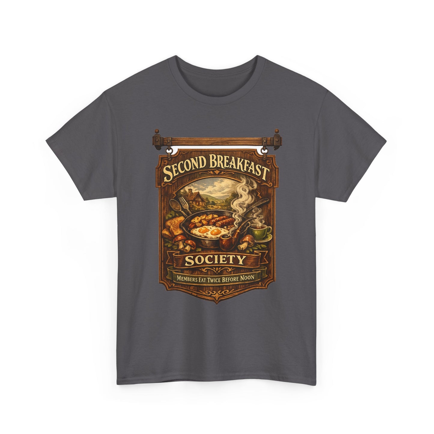 Second Breakfast Club Tee