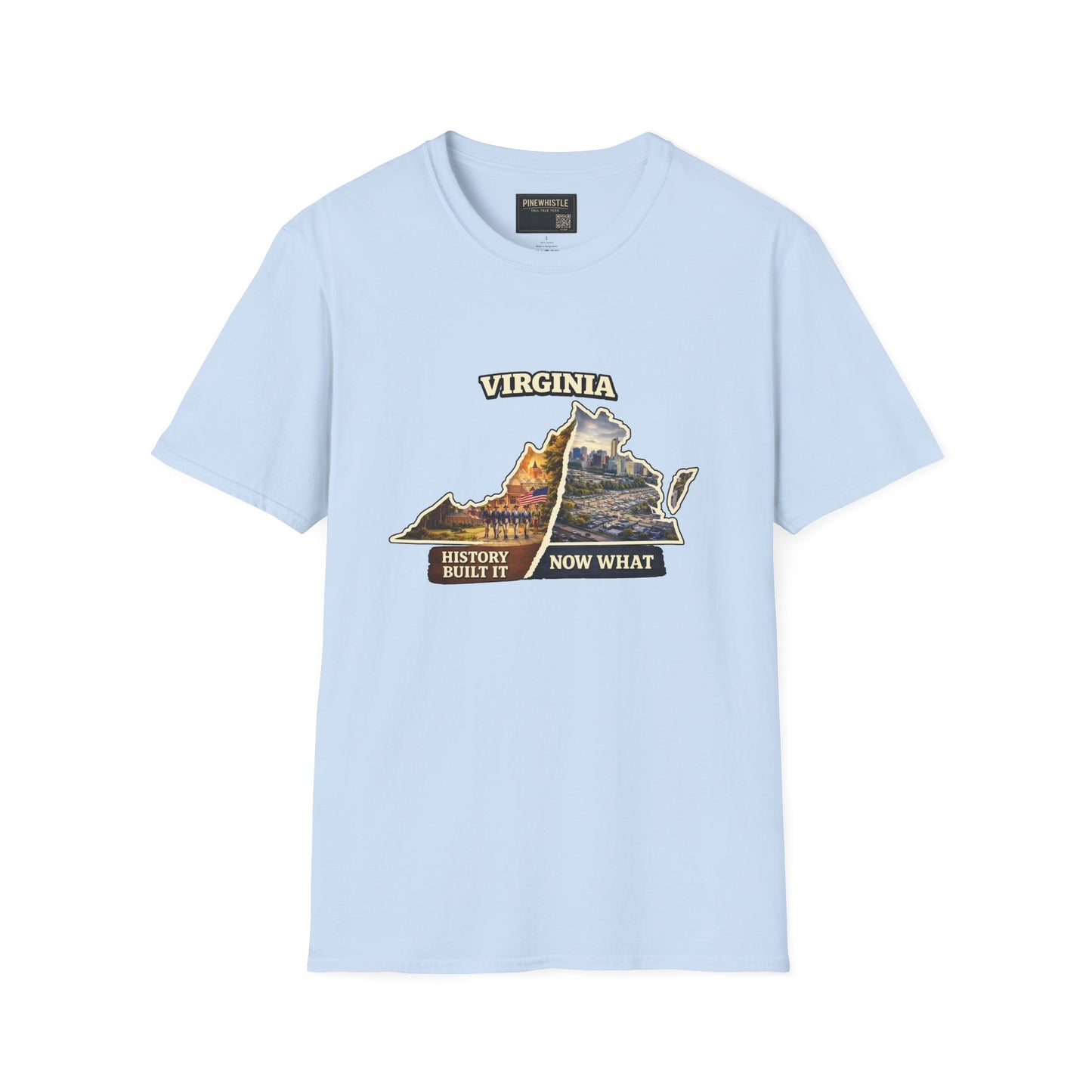 Virginia ‘History Built It’ Tee