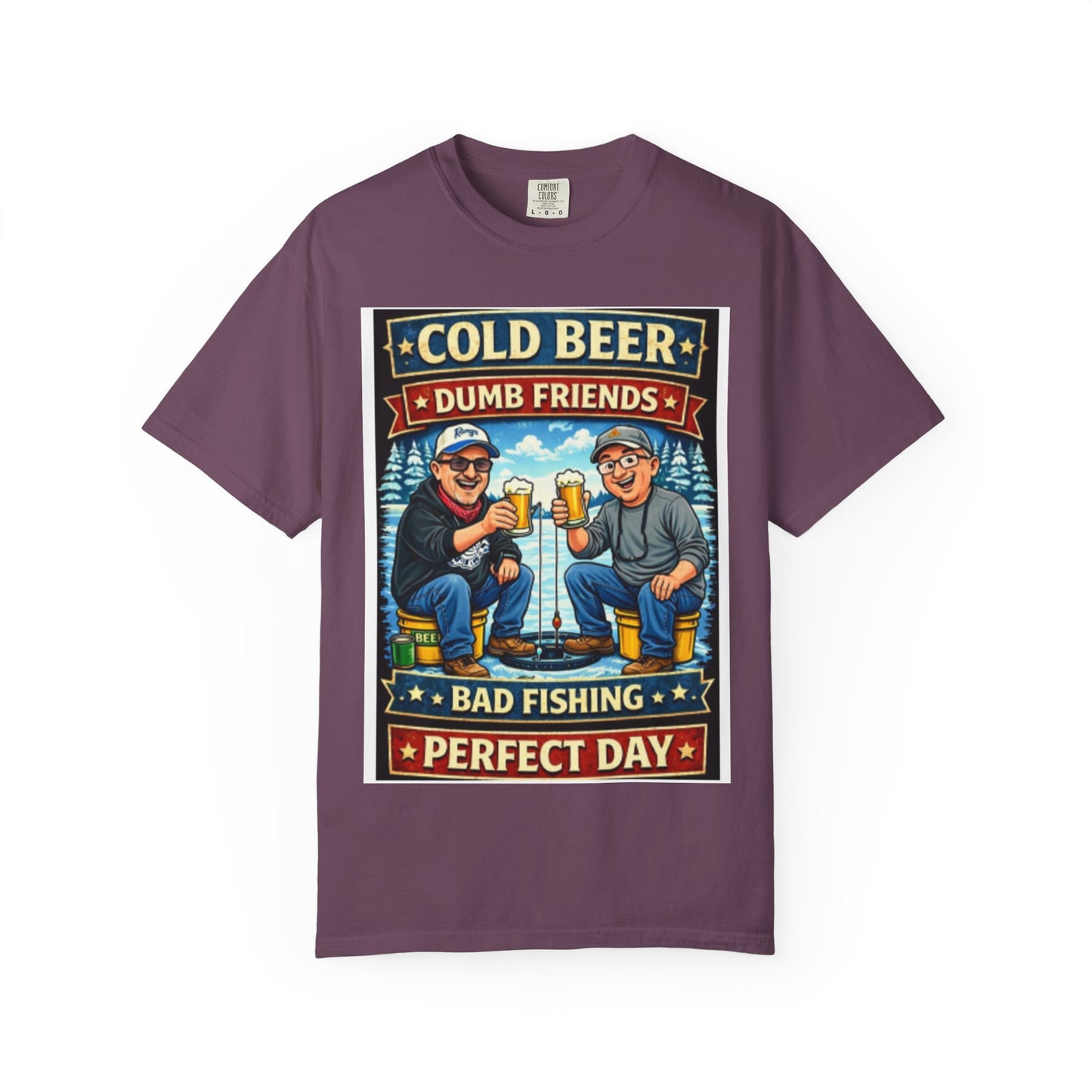 ‘Cold Beer, Dumb Friends’ Graphic Tee