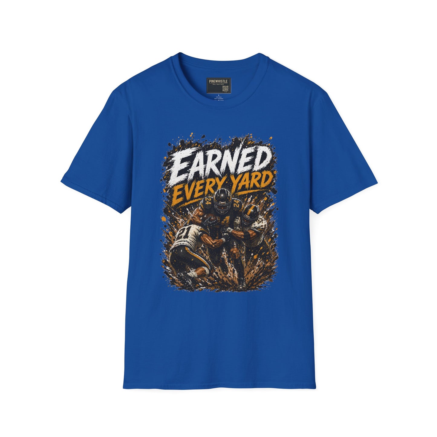 ‘Earned Every Yard’ Football Tee