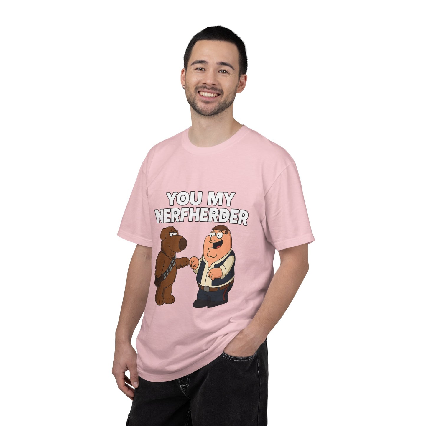 ‘You My Nerfherder’ Cartoon Tee
