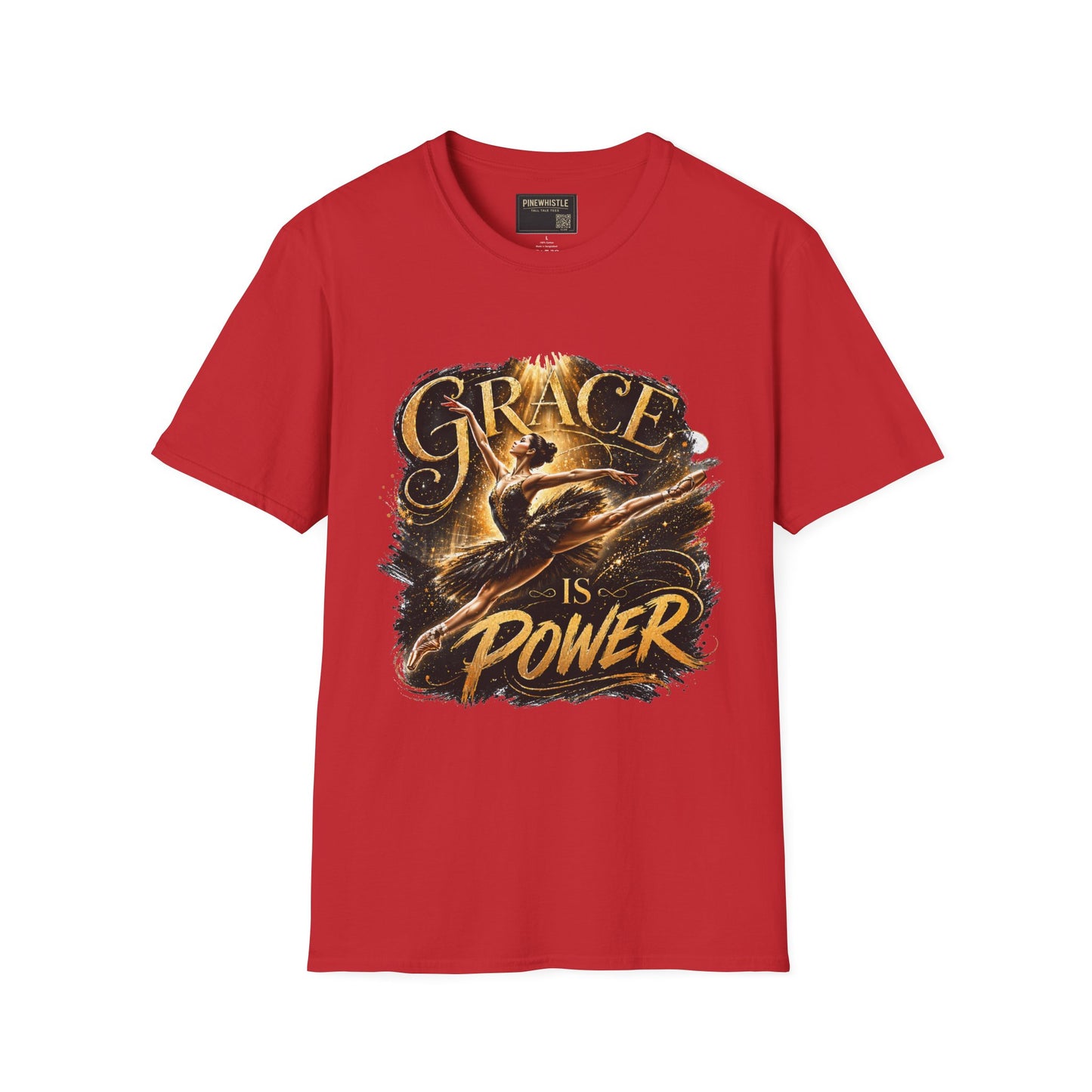 Ballet ‘Grace Is Power’ Tee