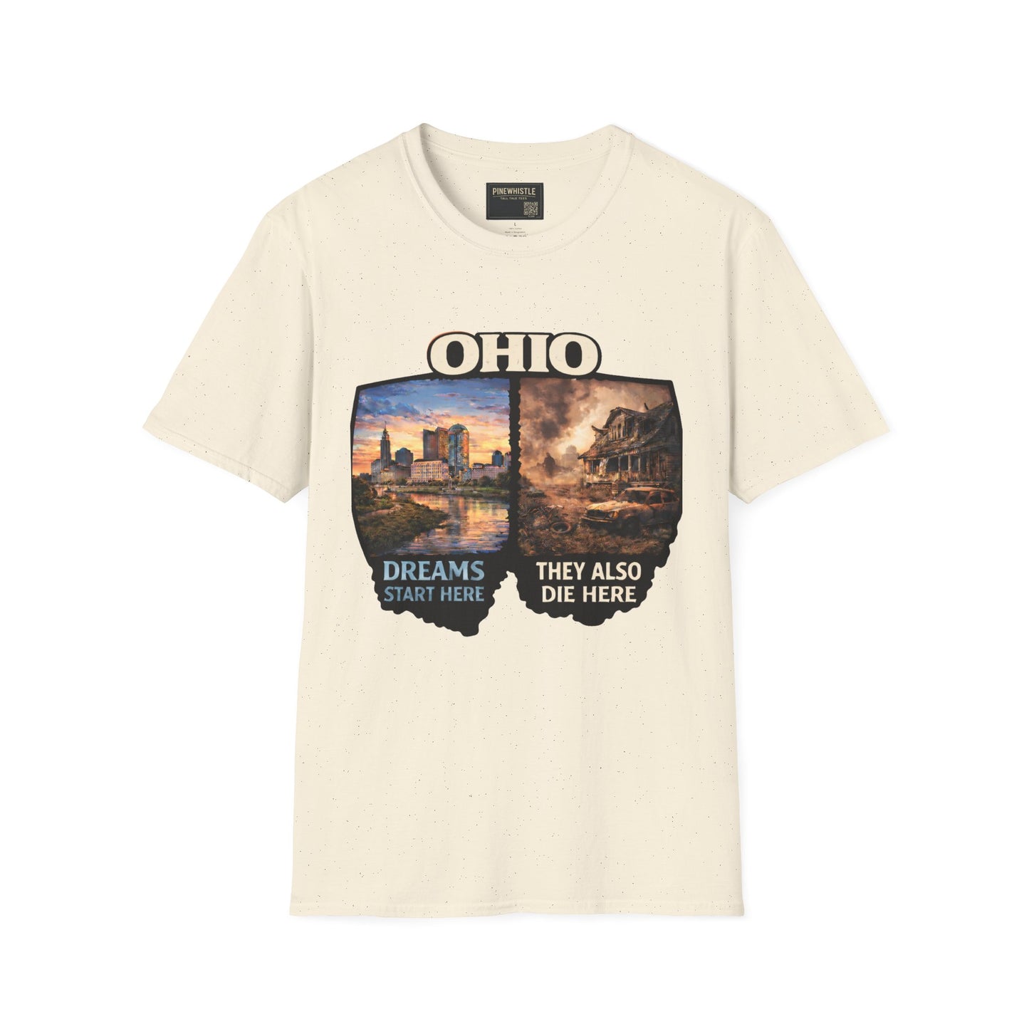 Ohio ‘Dreams Start Here’ Tee