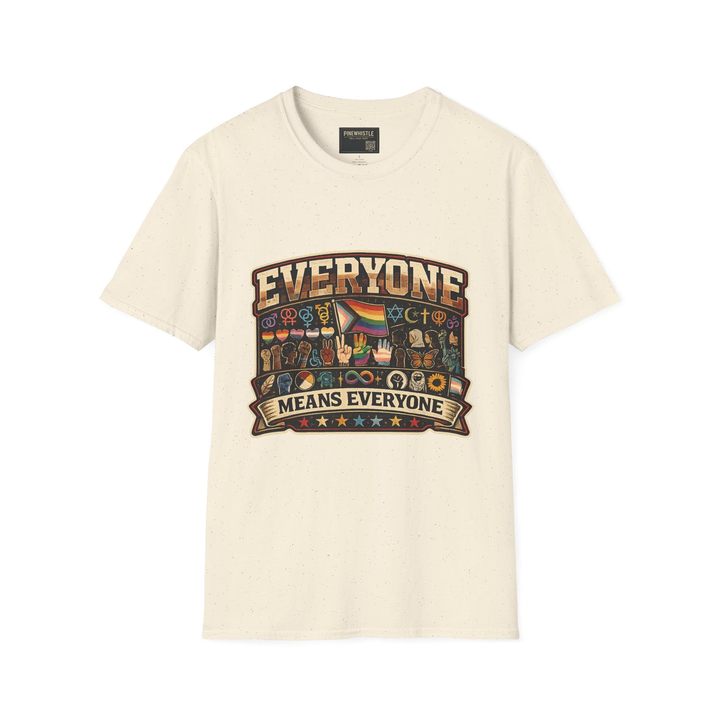 ‘Everyone Means Everyone’ Pride Tee