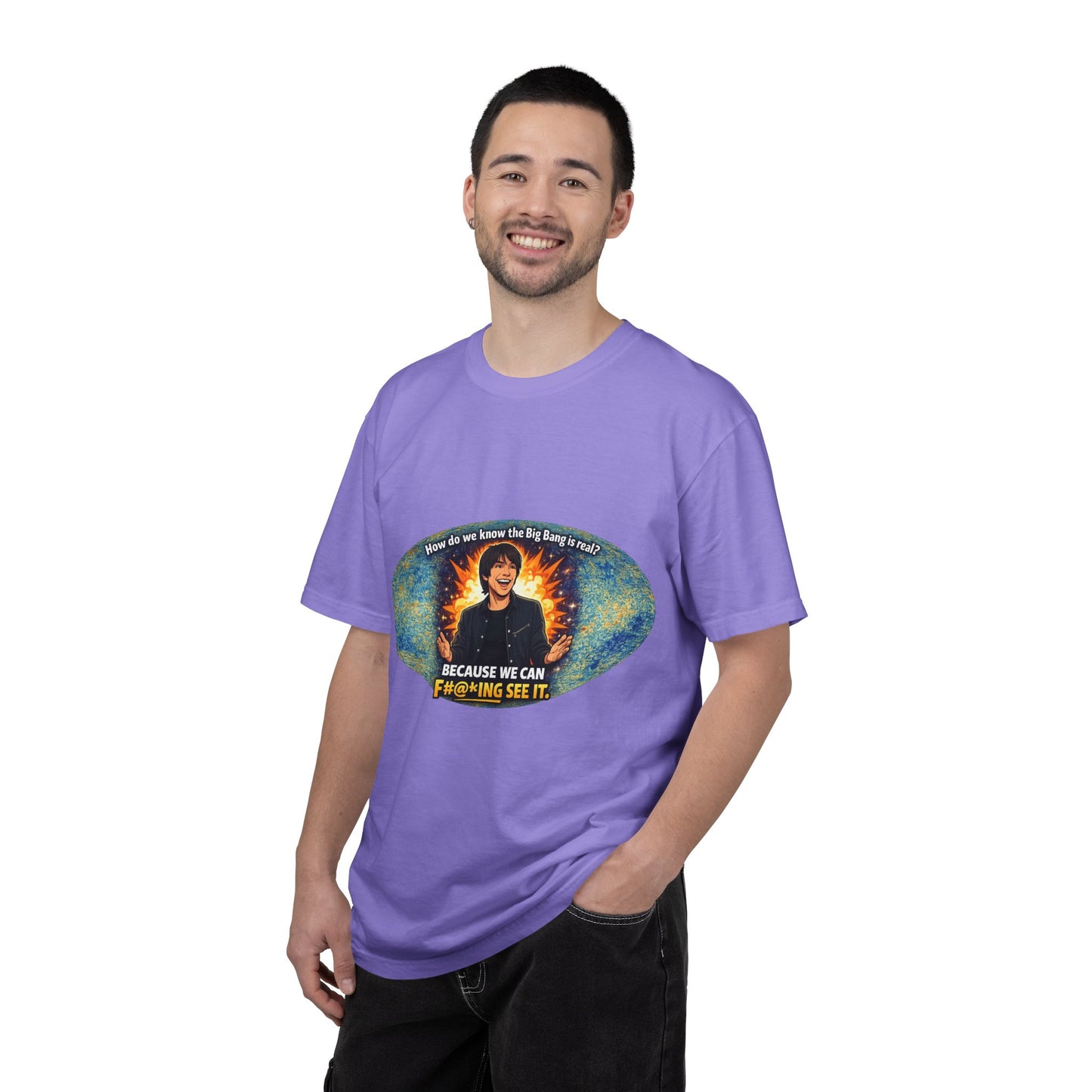 ‘Because We Can F***ing See It’ Graphic Tee
