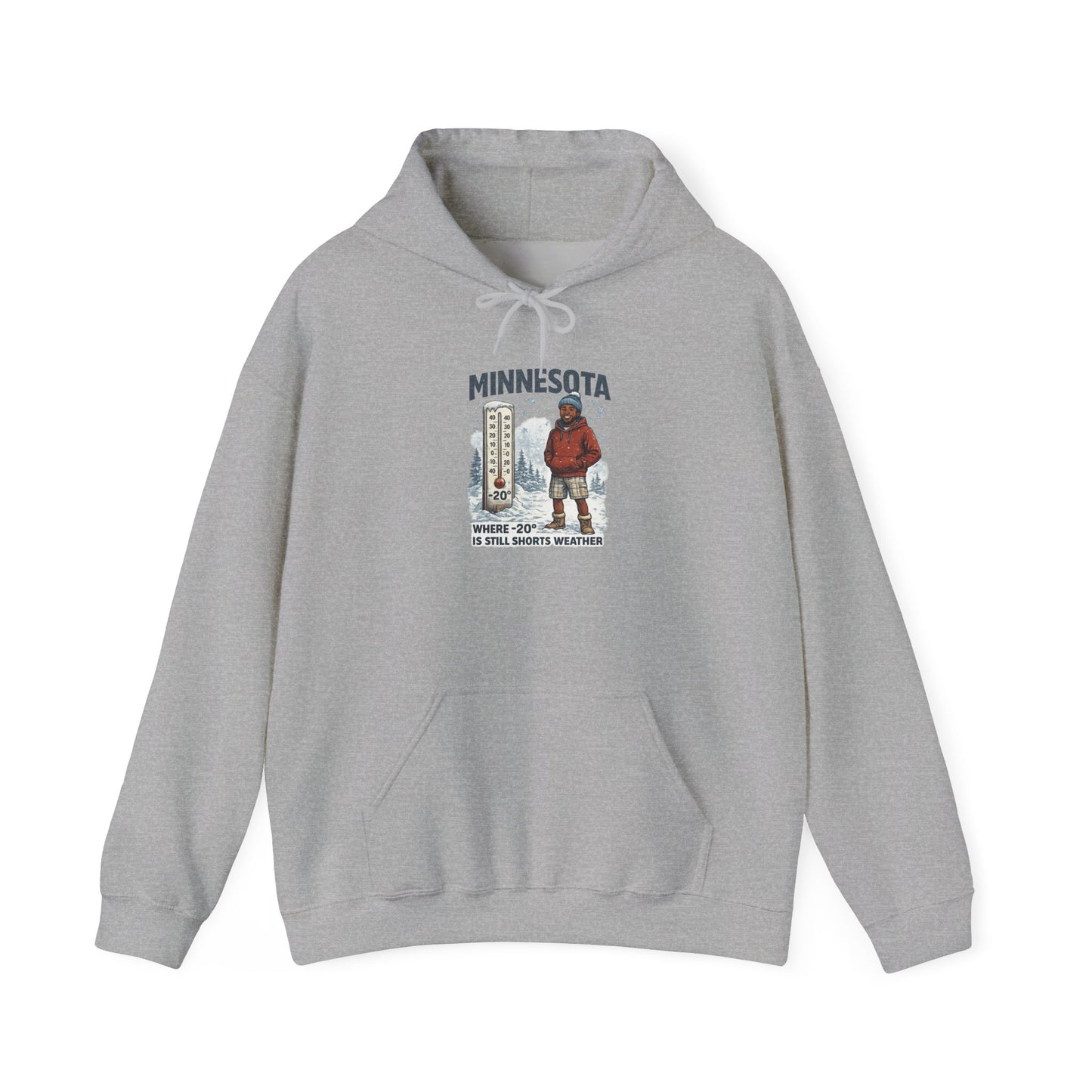 Minnesota ‘Shorts Weather’ Hoodie