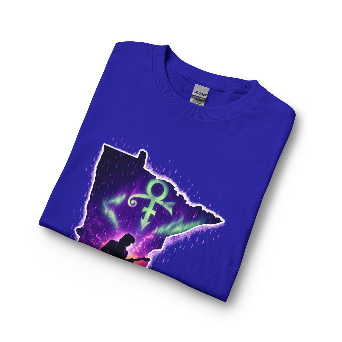 Minnesota Rocking Skyline Long Sleeve Tee
