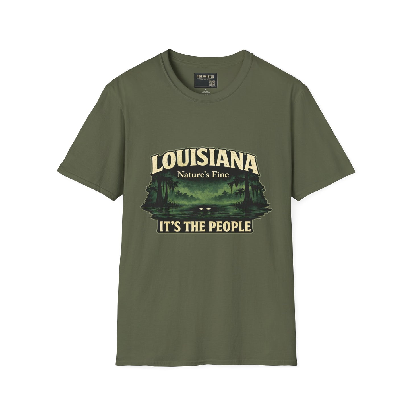 Louisiana’It’s the People’ Tee