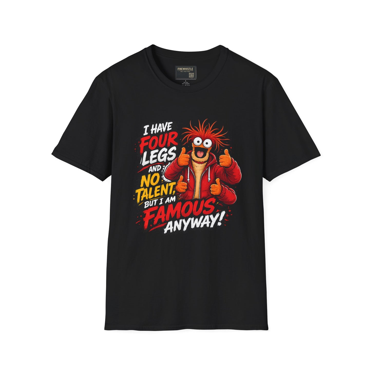 ‘Four Legs and No Talent’ Tee