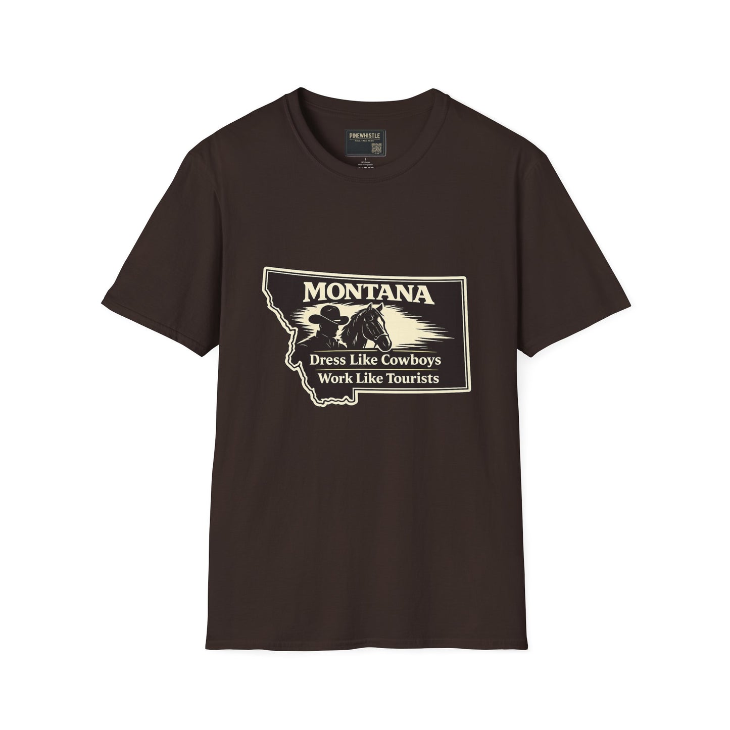 Montana ‘Dress Like Cowboys’ Tee