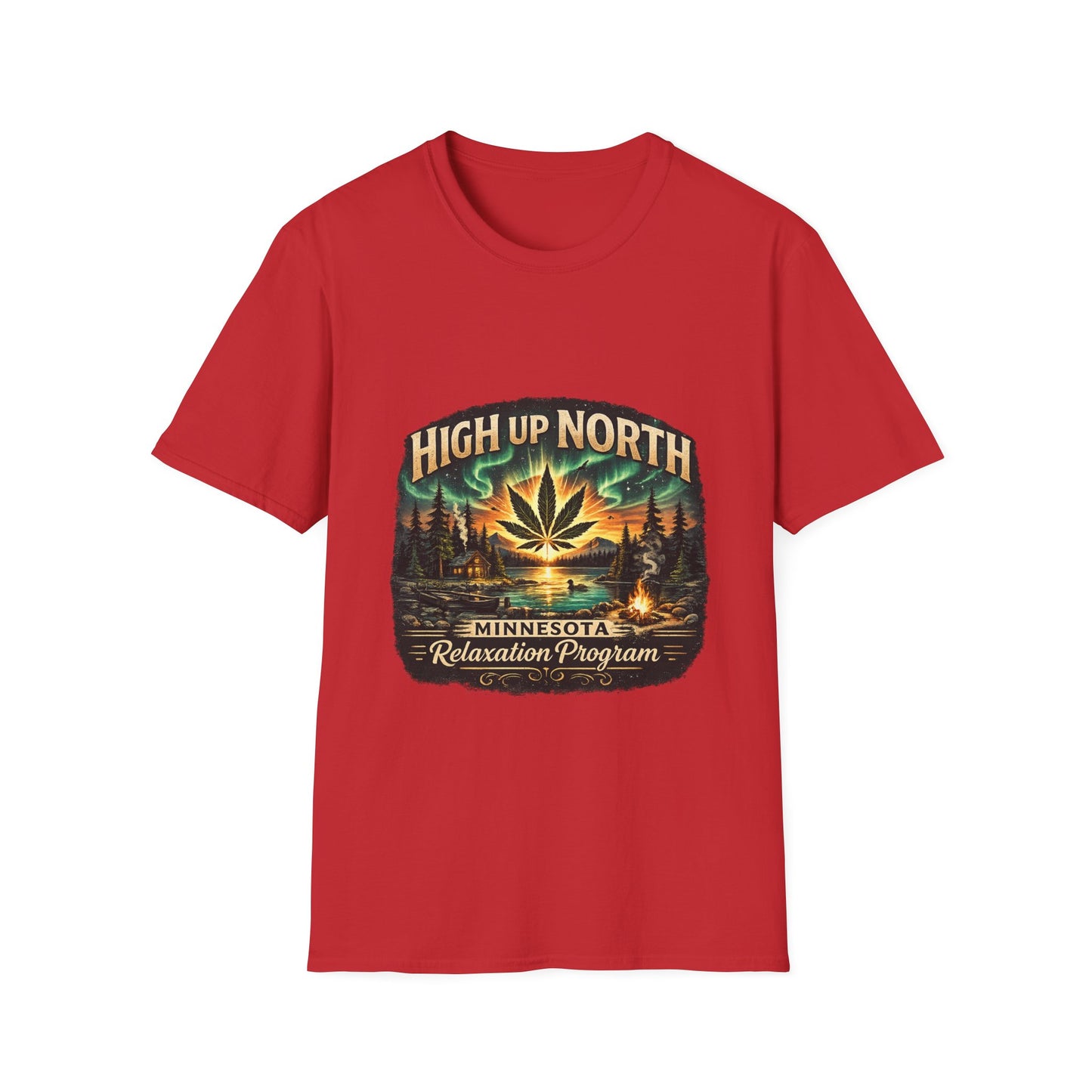 ‘High Up North’ Tee
