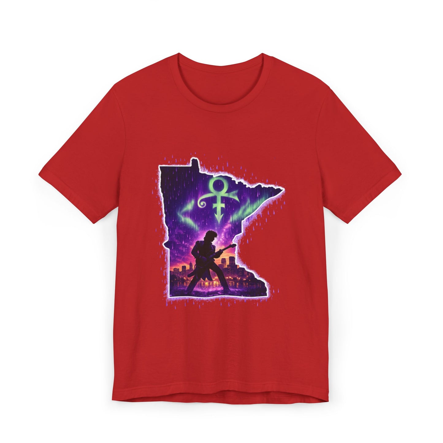 Rocking Minnesota Skyline Tee