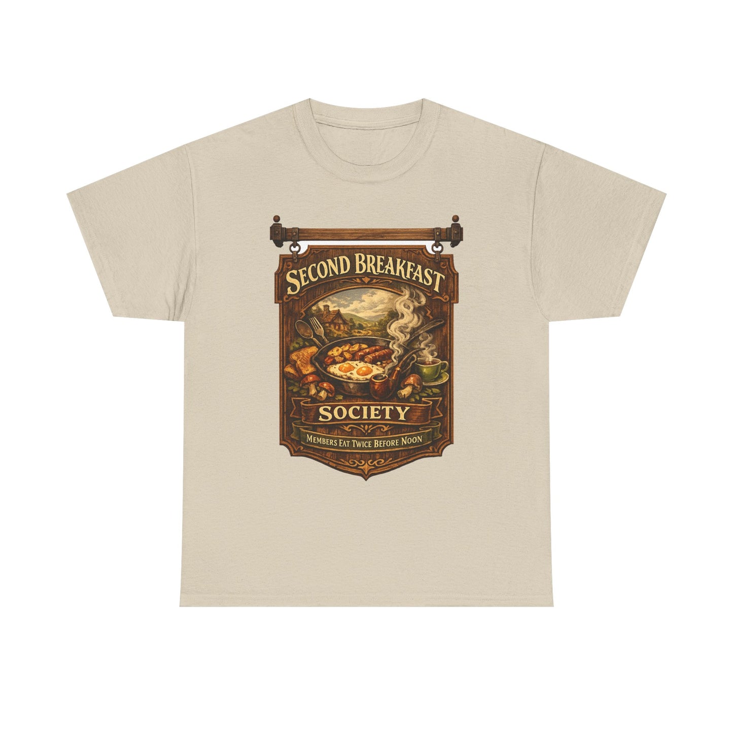 Second Breakfast Club Tee