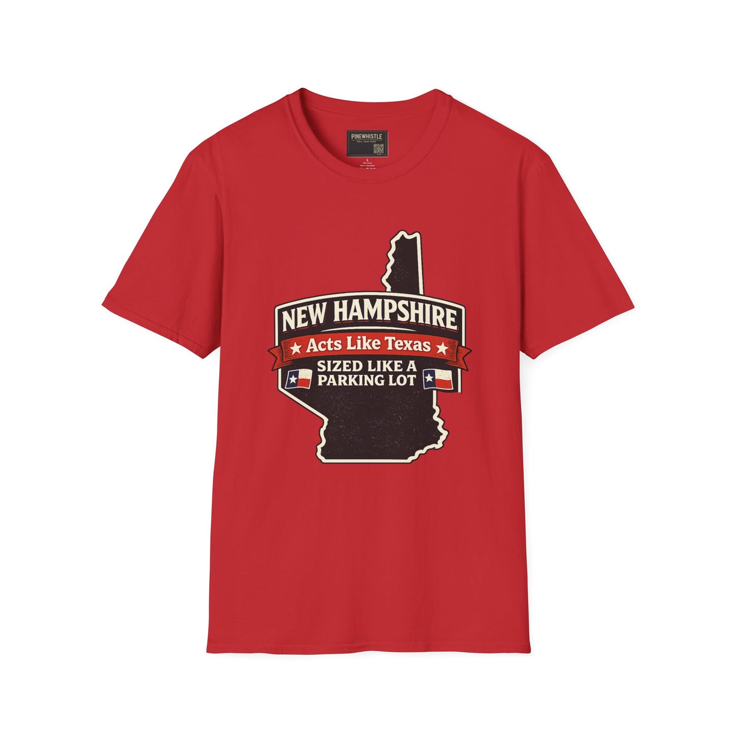 New Hampshire ‘Acts Like Texas’ Tee