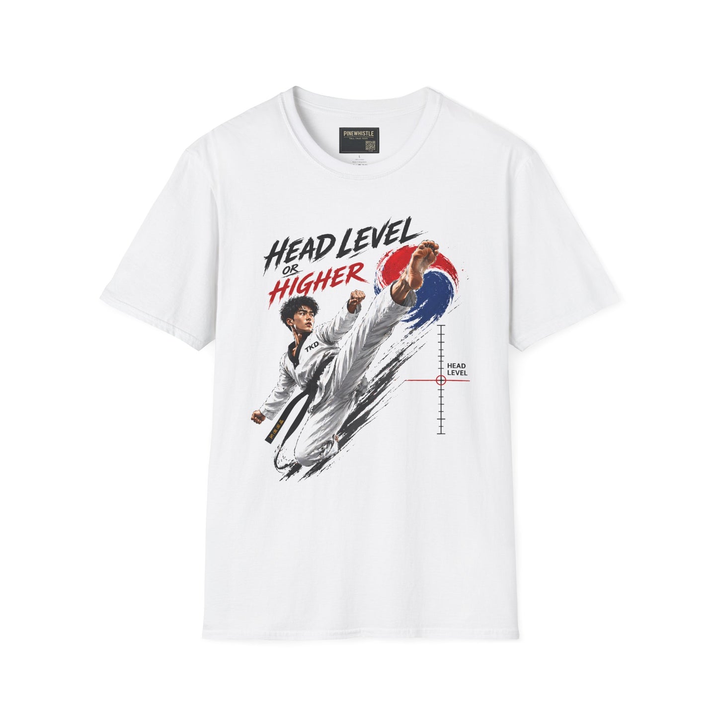 Tae Kwon Do ‘Head Level or Higher' Tee