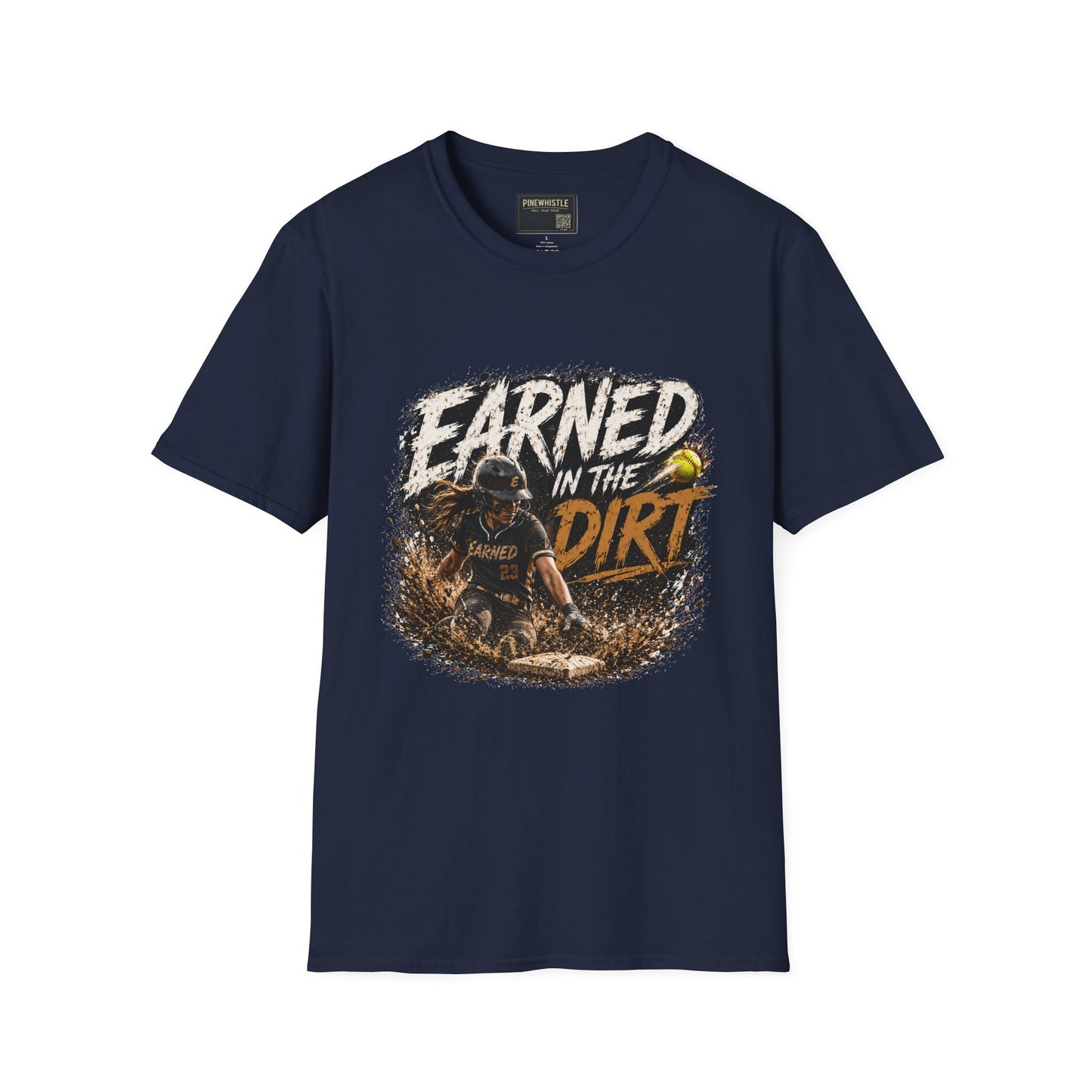 ‘Earned in the Dirt’ Softball Tee