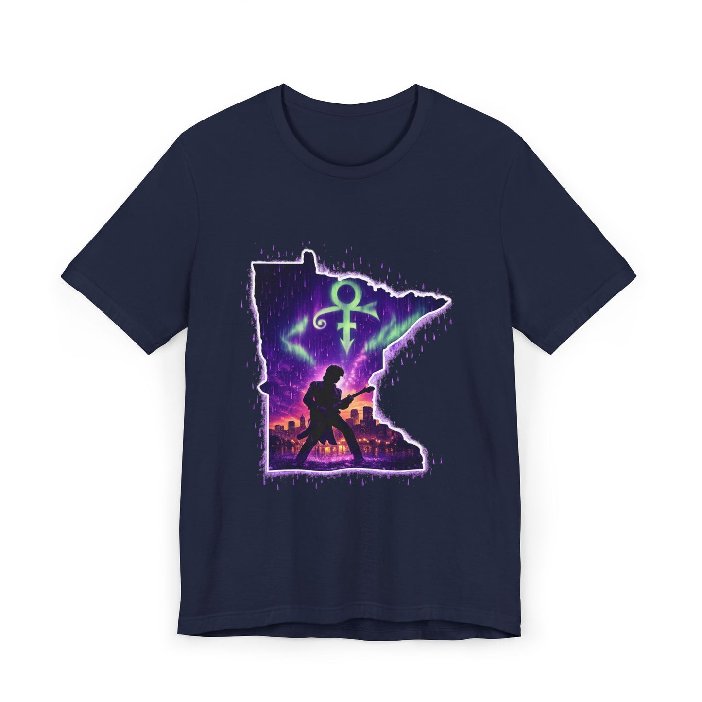 Rocking Minnesota Skyline Tee