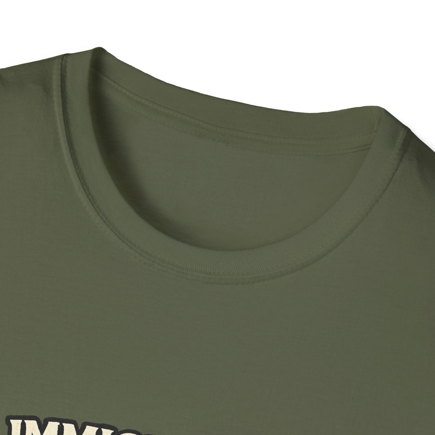 ‘Immigrants Make America’ Vintage Flag Tee