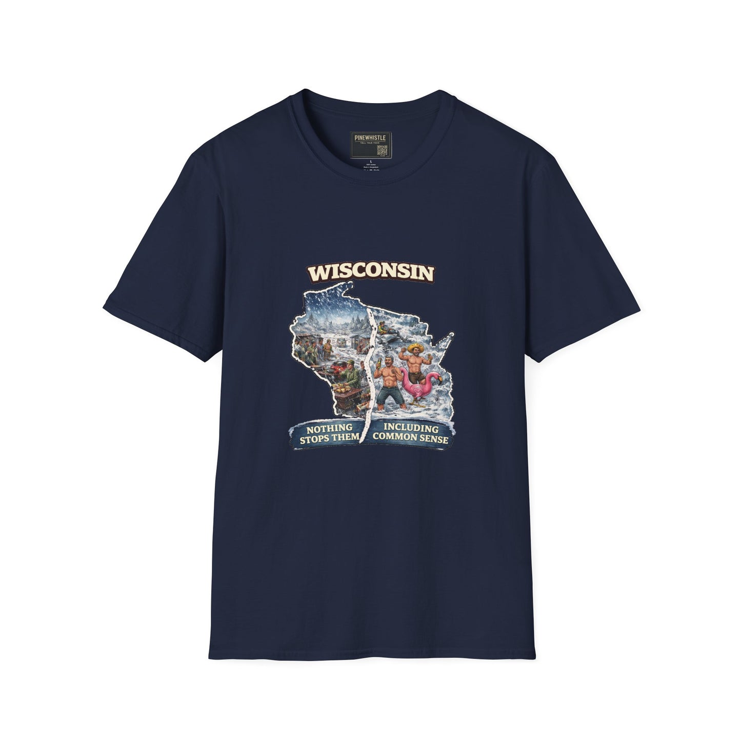 Wisconsin ‘Nothing Stops Them’ Tee