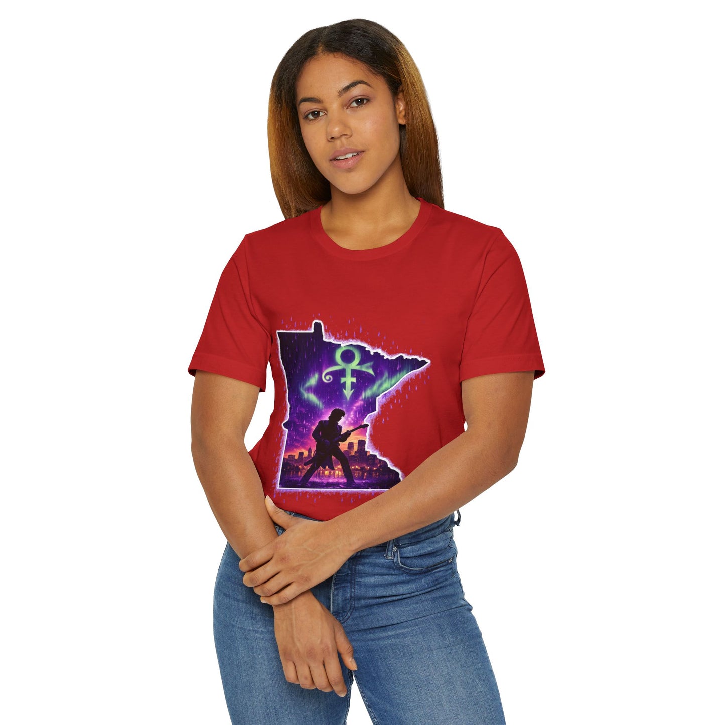 Rocking Minnesota Skyline Tee