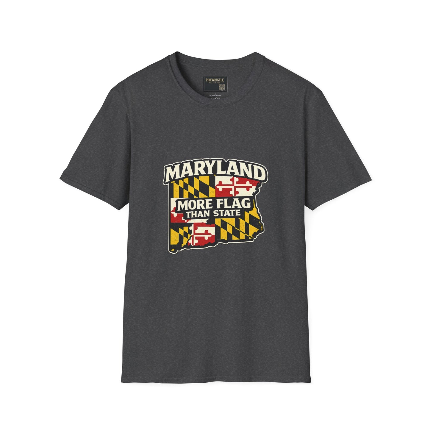 Maryland ‘More Flag Than State’ Tee