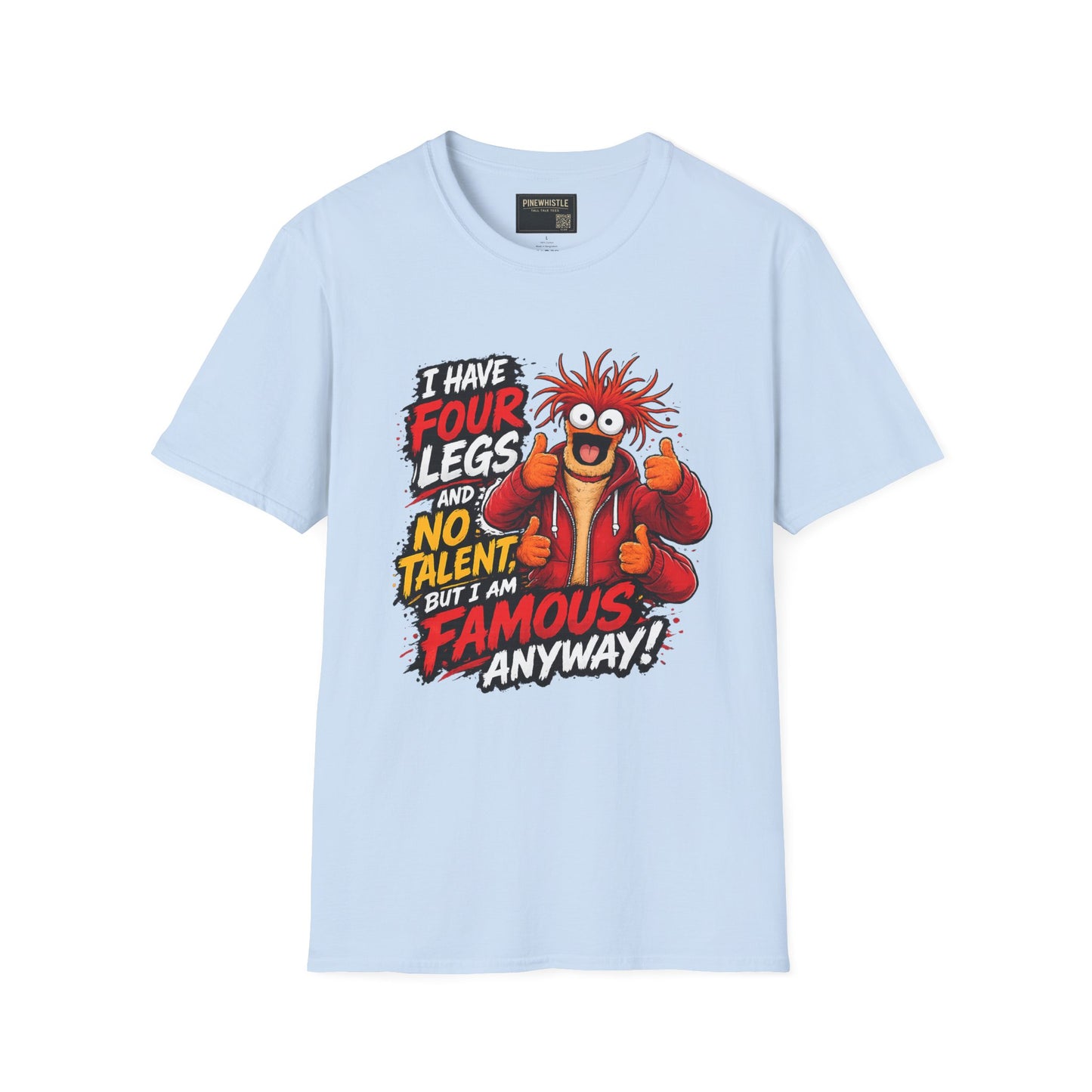 ‘Four Legs and No Talent’ Tee