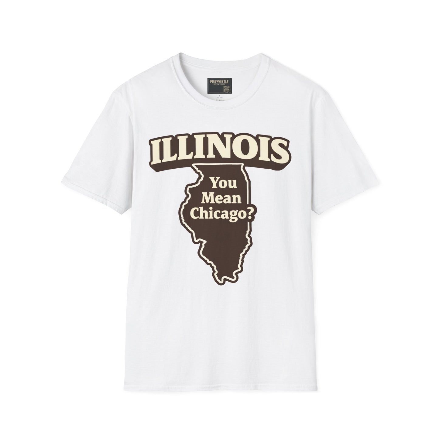 Illinois ‘You Mean Chicago’ Tee