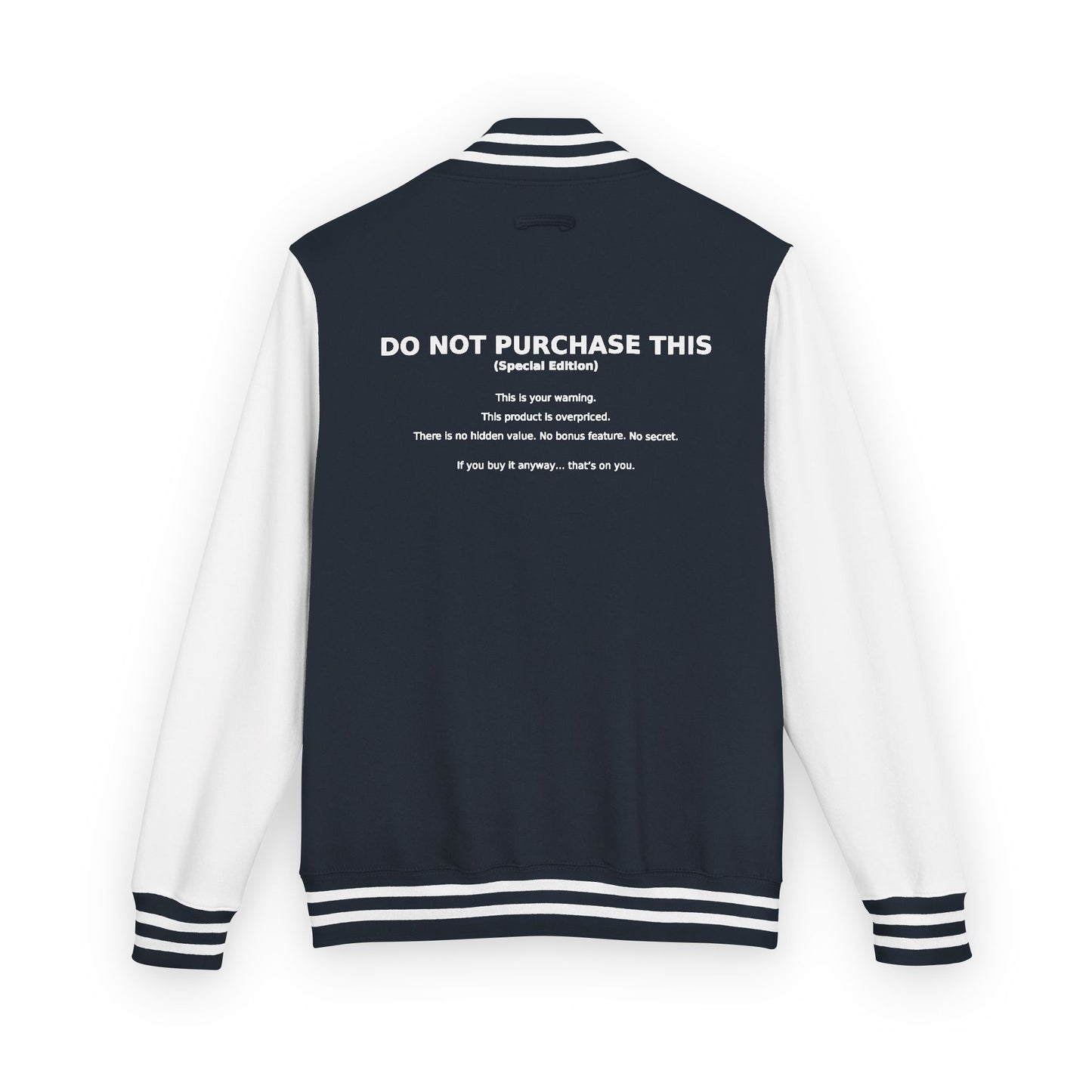 Unisex Heavyweight Letterman Jacket