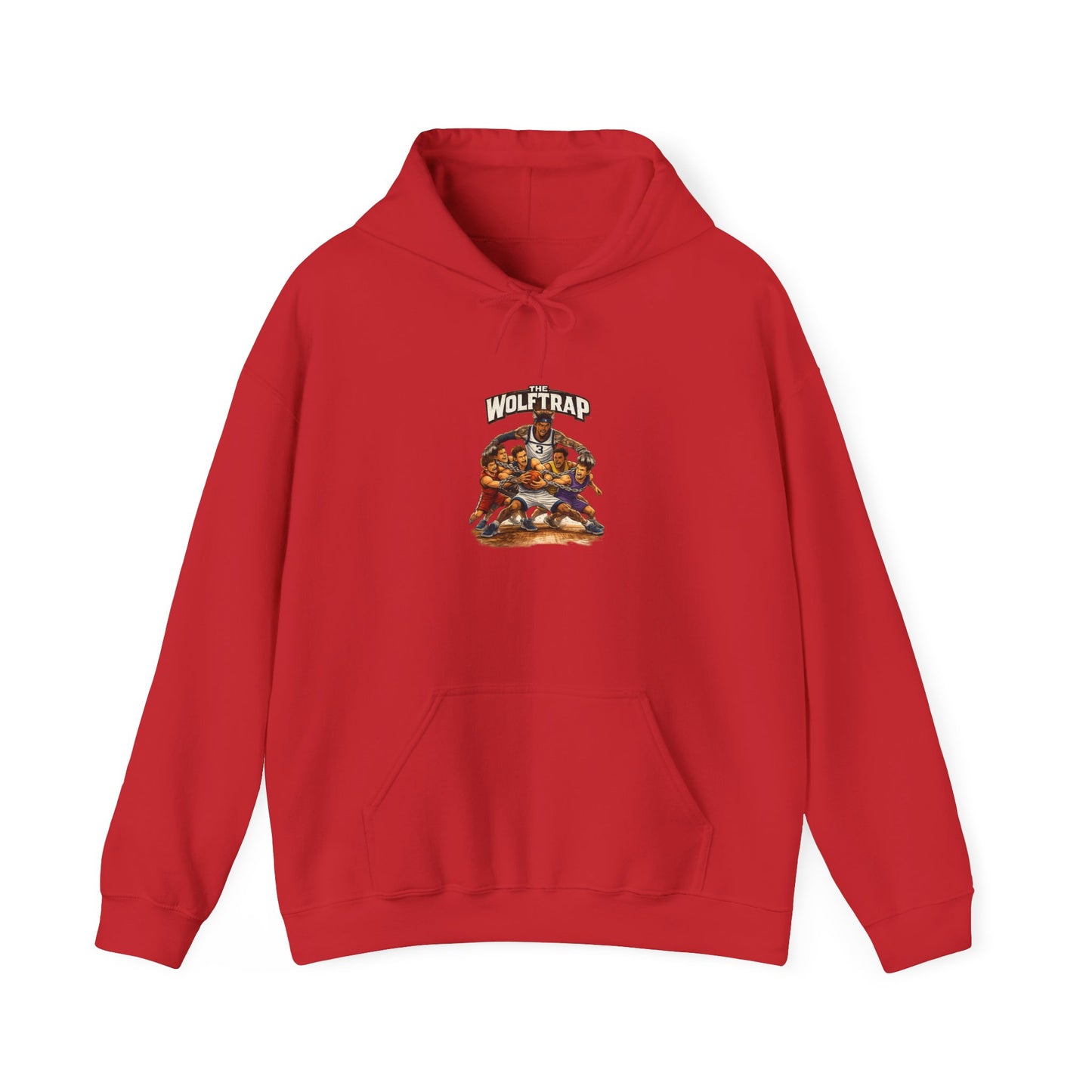 ‘The Wolftrap’ Hooded Sweatshirt